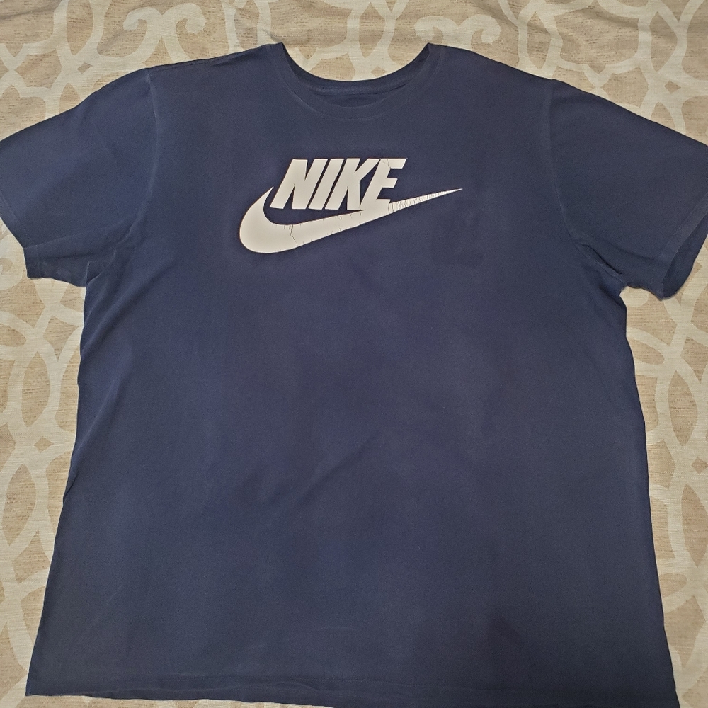 XXL Blue Nike T-Shirt
